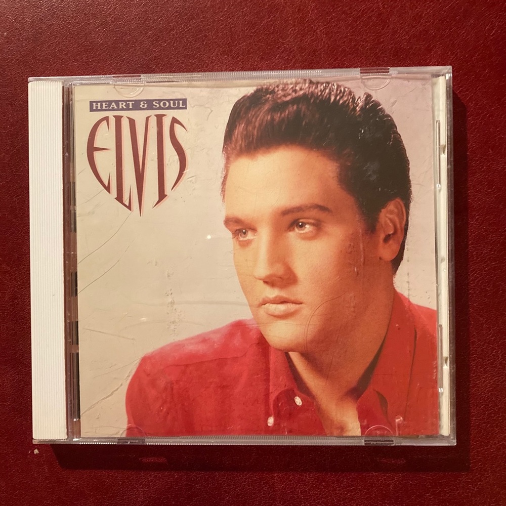 CD ~ Elvis Heart & Soul